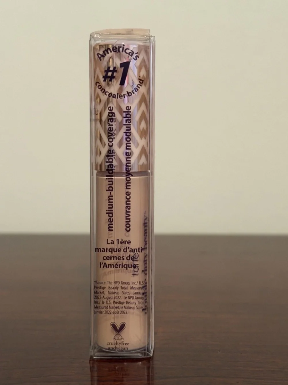 Tarte Shape Tape Radiant Concealer 12B Fair Beige Full Size 10ml | .33 fl oz NIB